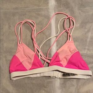 PINK Bikini top